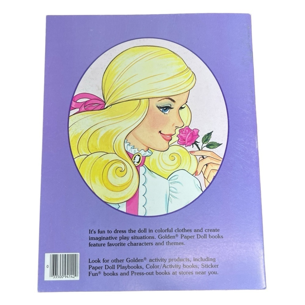 Vintage 1983 Angel Face Barbie Paper Dolls - Picture 8 of 8